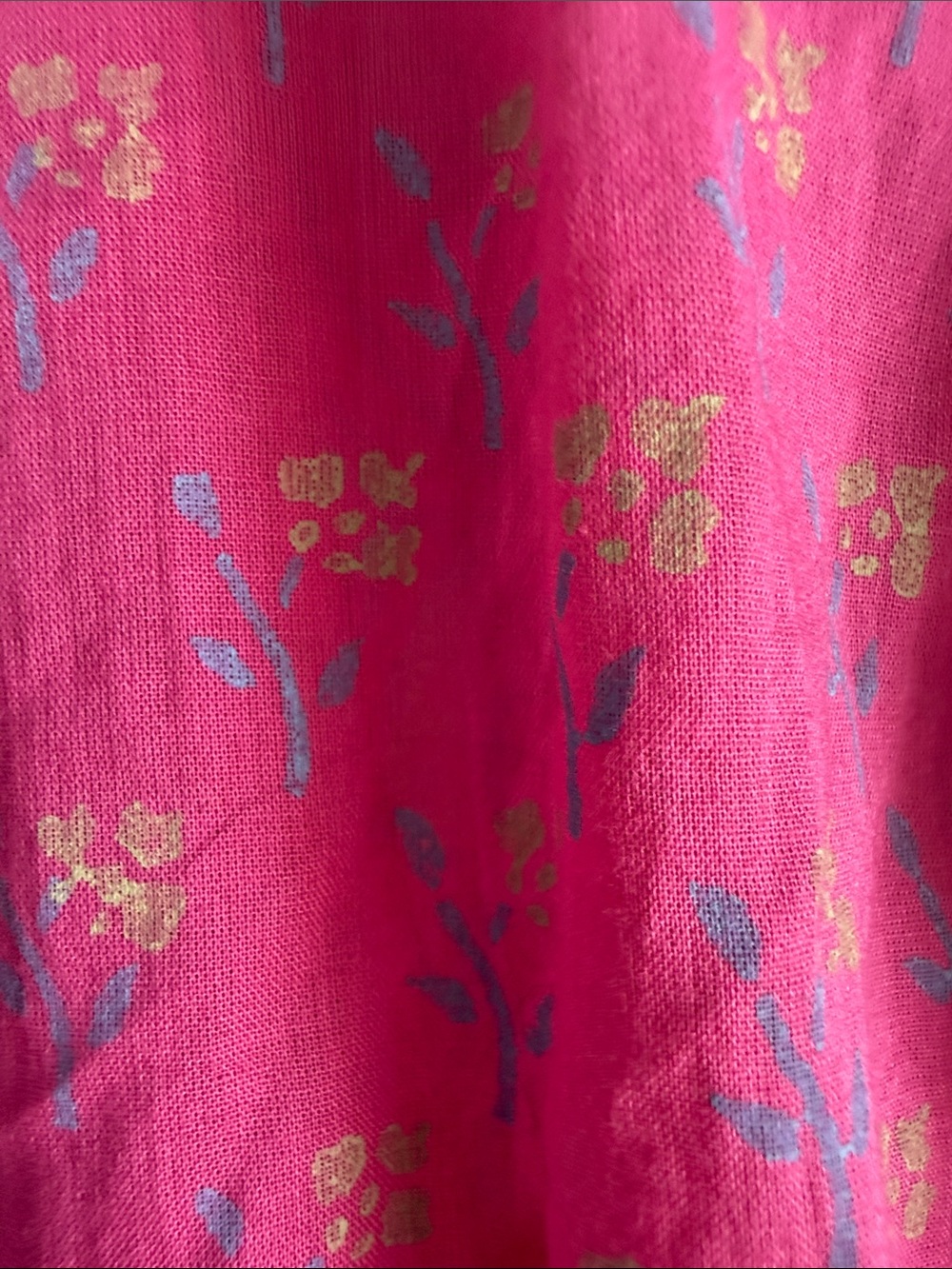 Cleobella Magdalena Mini Dress in the Wildflower Prism Pink print, size small.